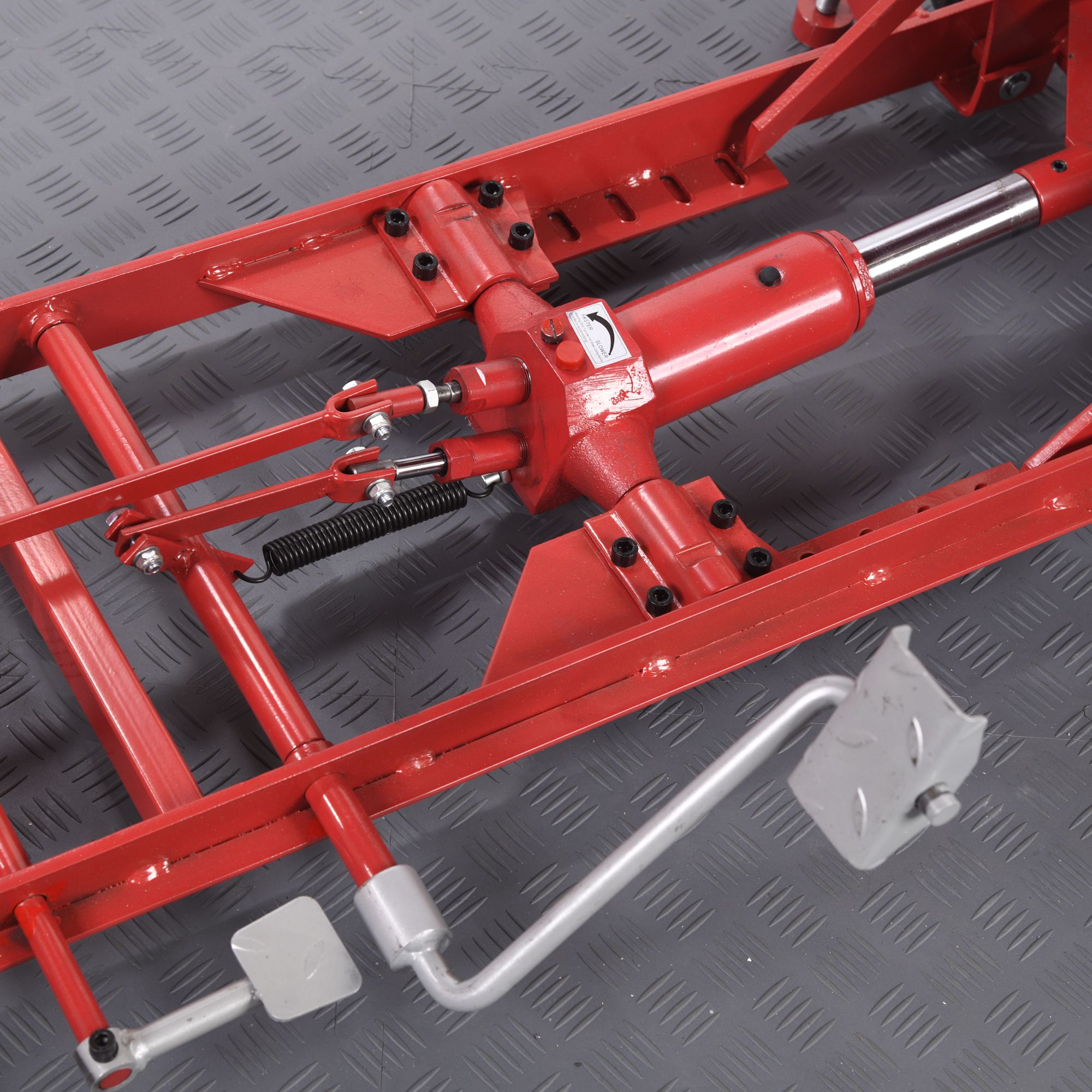 BikeTek Motorcycle Hydraulic Table Lift - Image 7