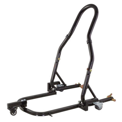 BikeTek 360 Degree Rear Floating Paddock Stand – Black