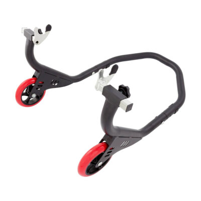 BikeTek Premium Rear Track Paddock Stand – Matt Black