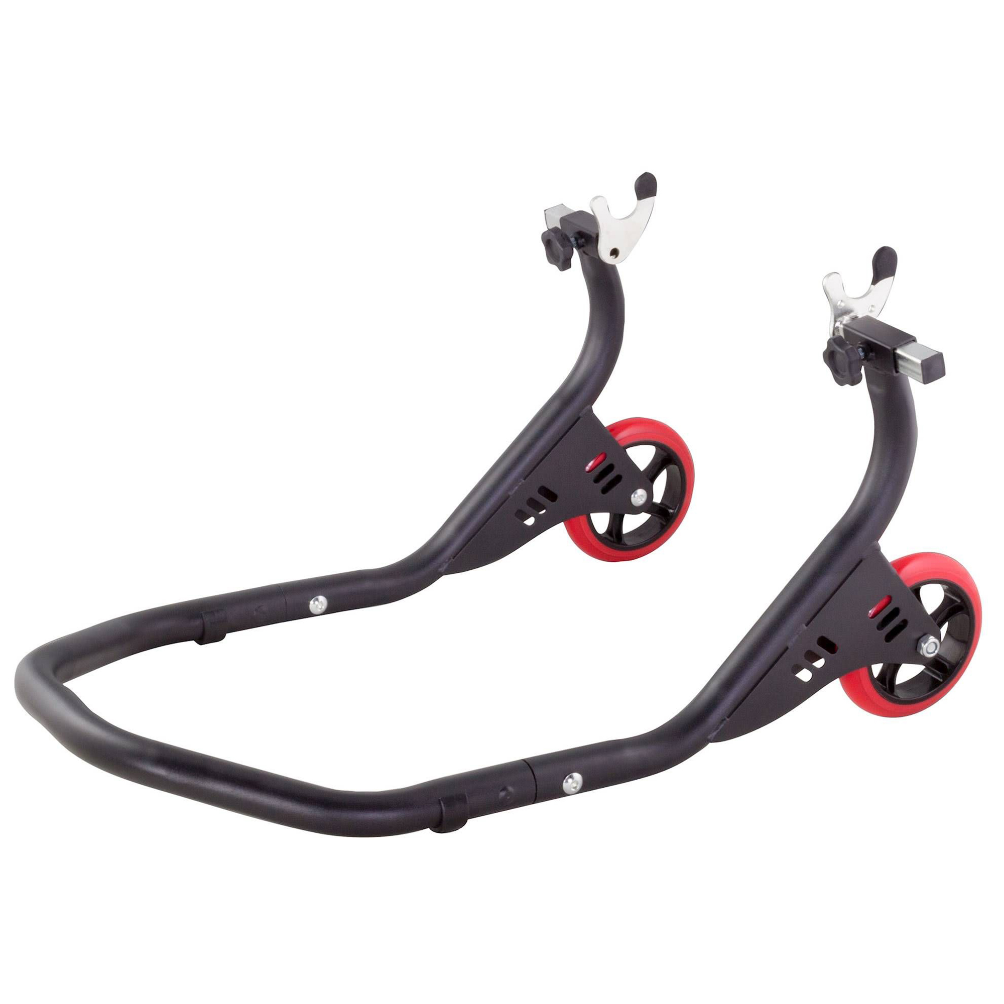 BikeTek Premium Rear Track Paddock Stand - Matt Black