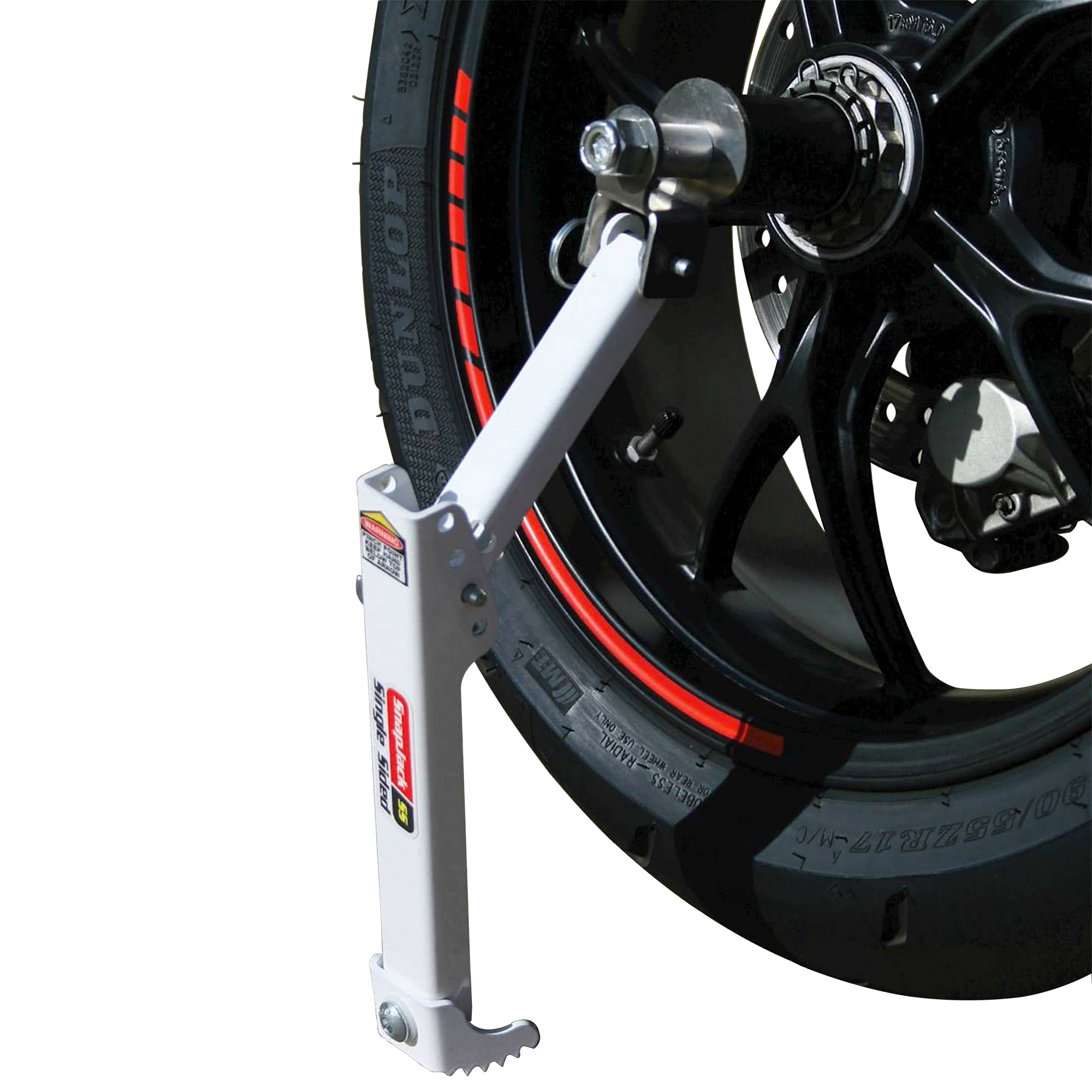 Tirox Snapjack Single Sided Portable Motorcycle Jack - Image 4