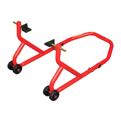 BikeTek Series 3 Rear Track Paddock Stand – Red
