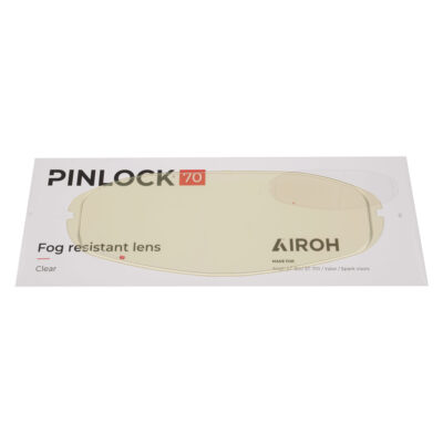 Pinlock Original 70 Fog Resistant Lens – Airoh Valor / ST701