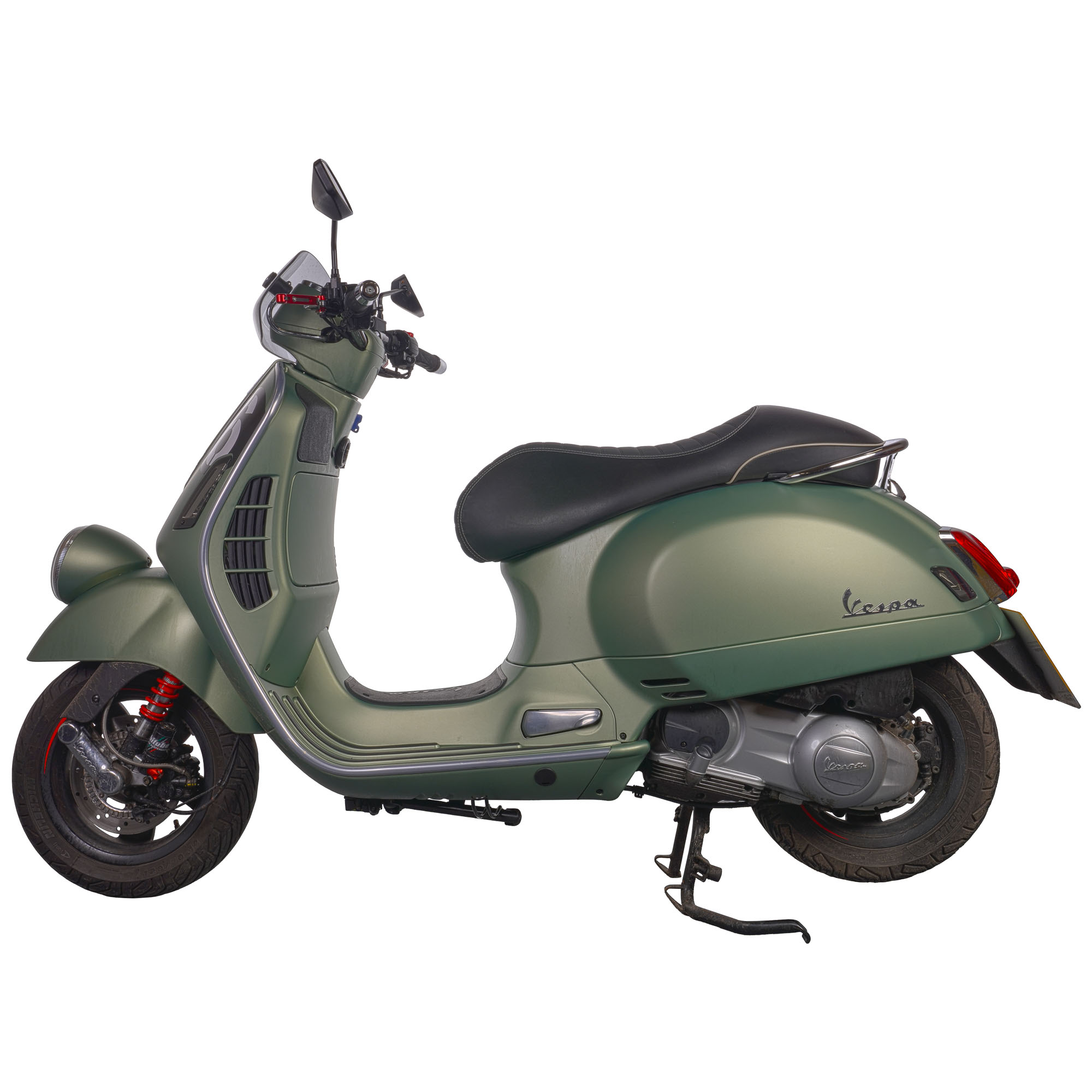 Bike It Economy Rain Cover for medium sized scooters - Image 4