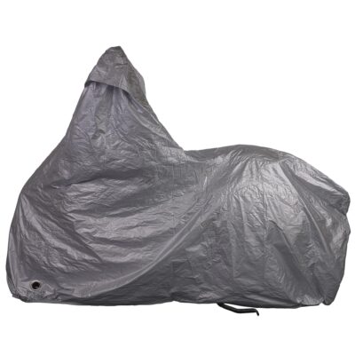 Bike It Economy Rain Cover for medium-sized scooters with tall screens
