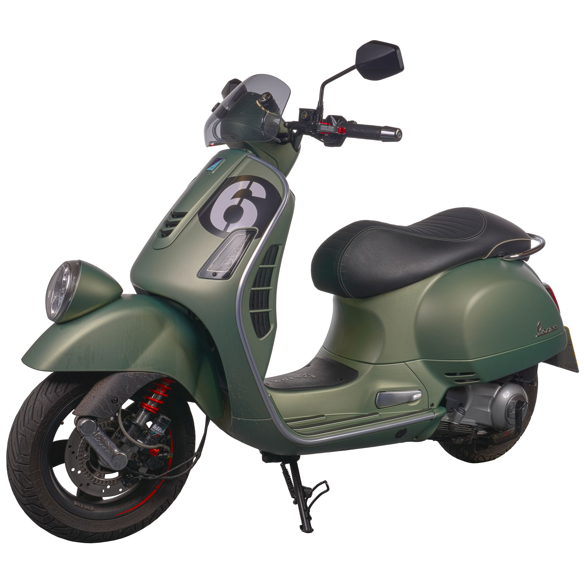 Bike It Deluxe Heavy Duty Scooter Rain Cover - Image 2