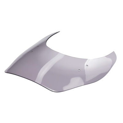 AIRBLADE Universal Light Smoked Fly Screen w Headlight Bracket Fitting Kit