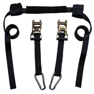 Bike It Ratchet Handlebar Top-Strap Transit Tie Down Straps