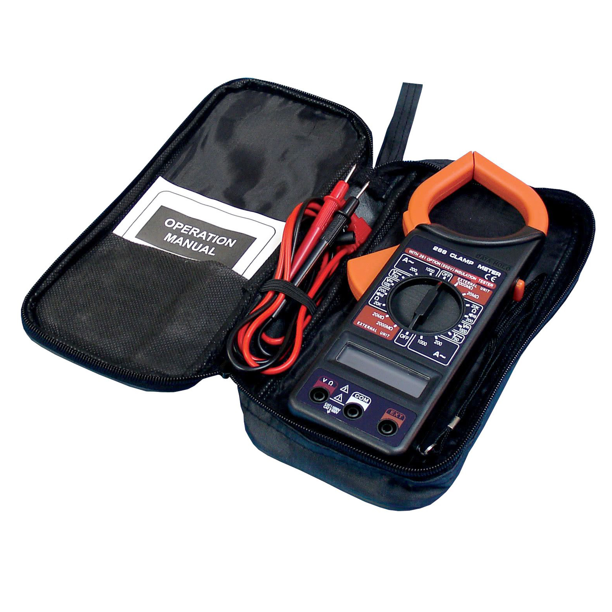 Bike It Digital Clamp Meter 1000 Amp