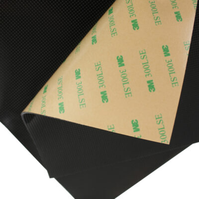 Bike It Tank Pad Gripper Sheets 40x20cm Black (2pcs)