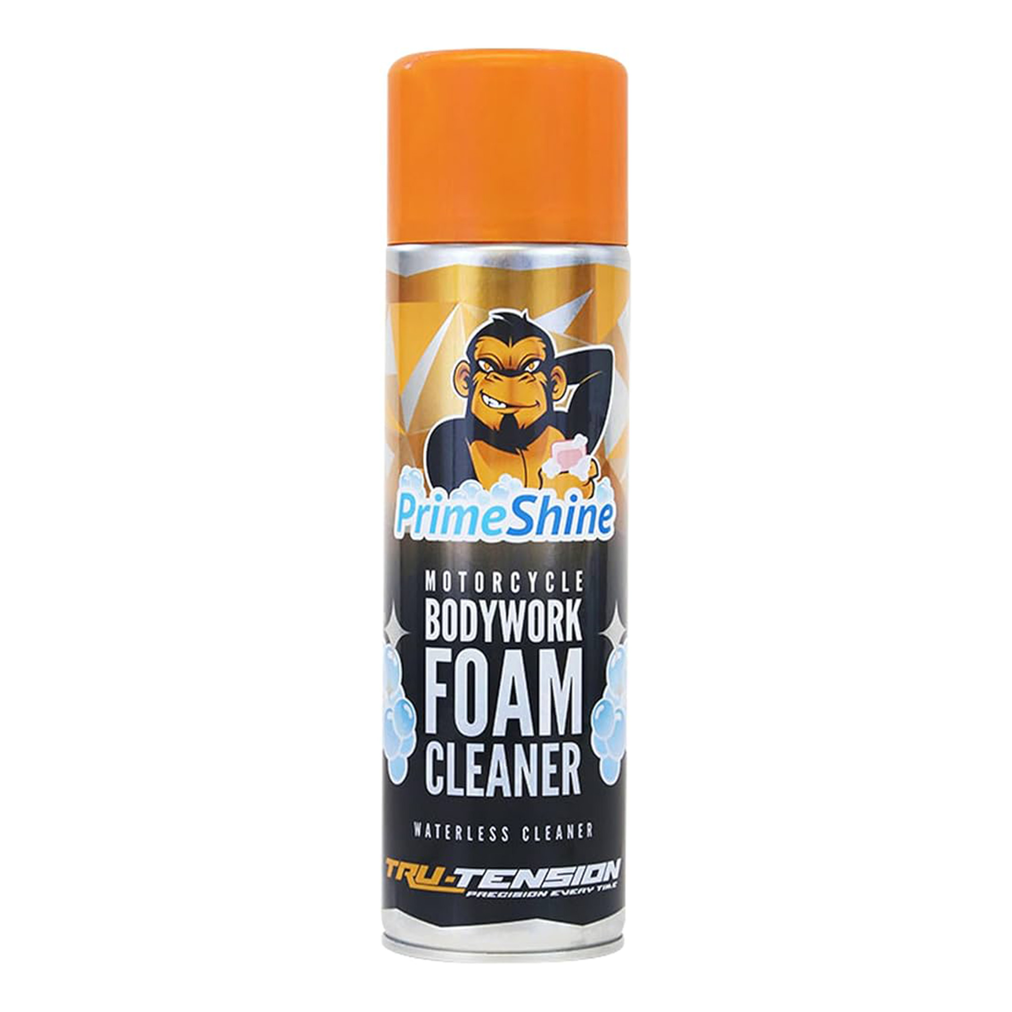 Tru Tension Primeshine Bodywork Foam Cleaner 500ml