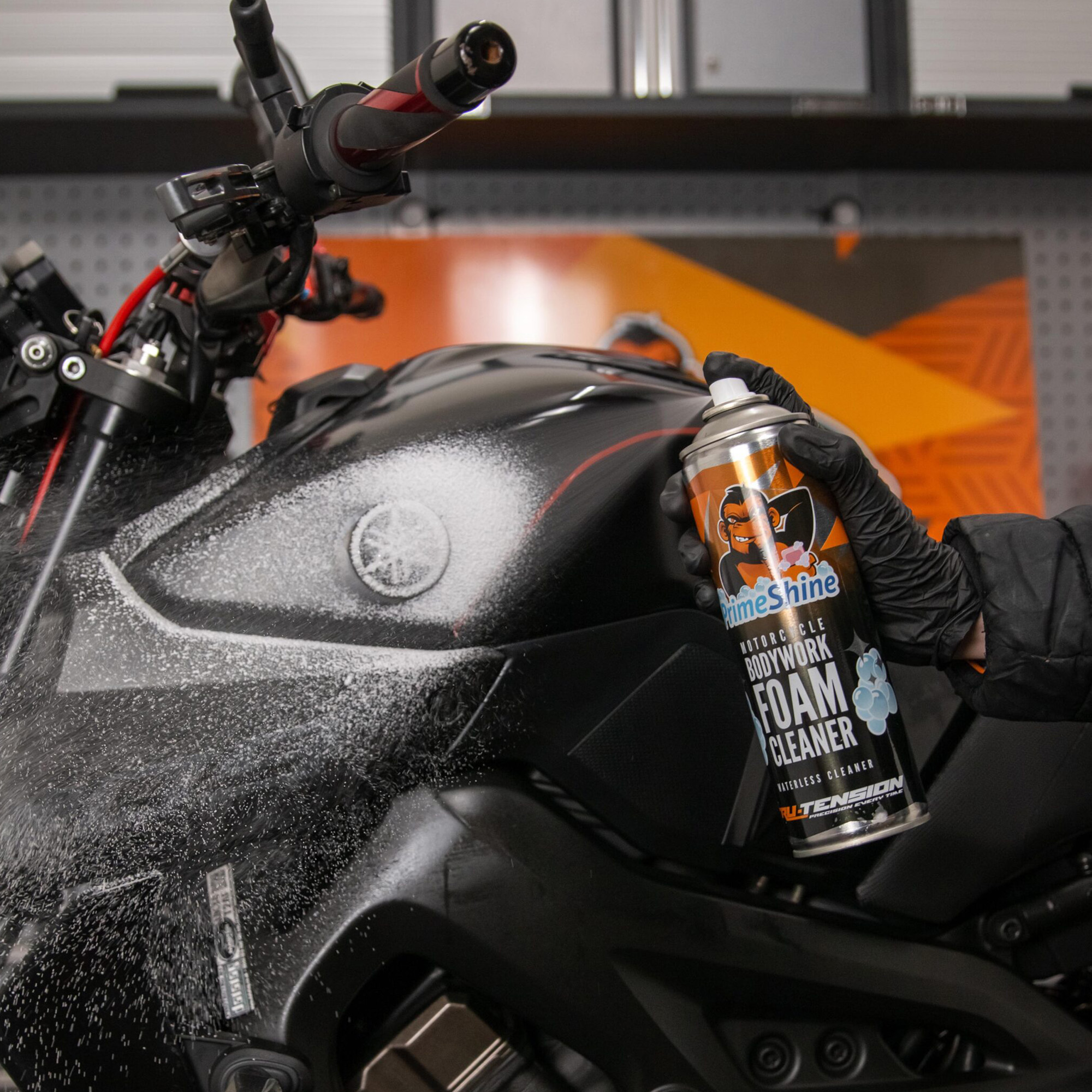 Tru Tension Primeshine Bodywork Foam Cleaner 500ml - Image 3