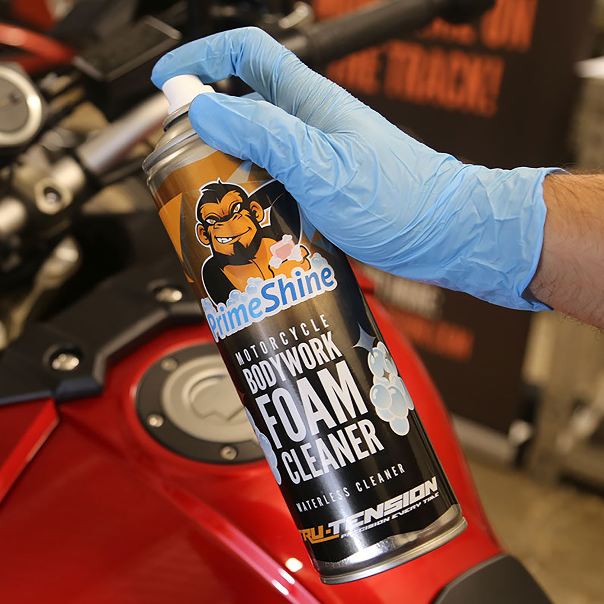Tru Tension Primeshine Bodywork Foam Cleaner 500ml - Image 4
