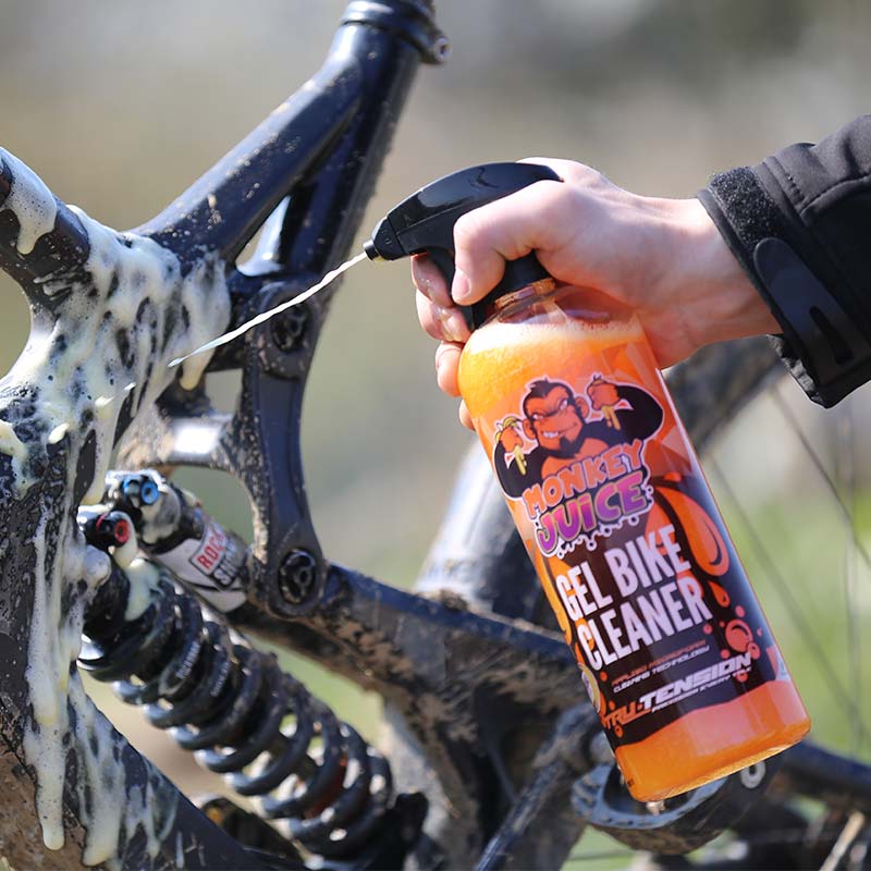 Tru Tension Monkey Juice Gel Bike Cleaner (1L) (Pack of 6) - Image 5