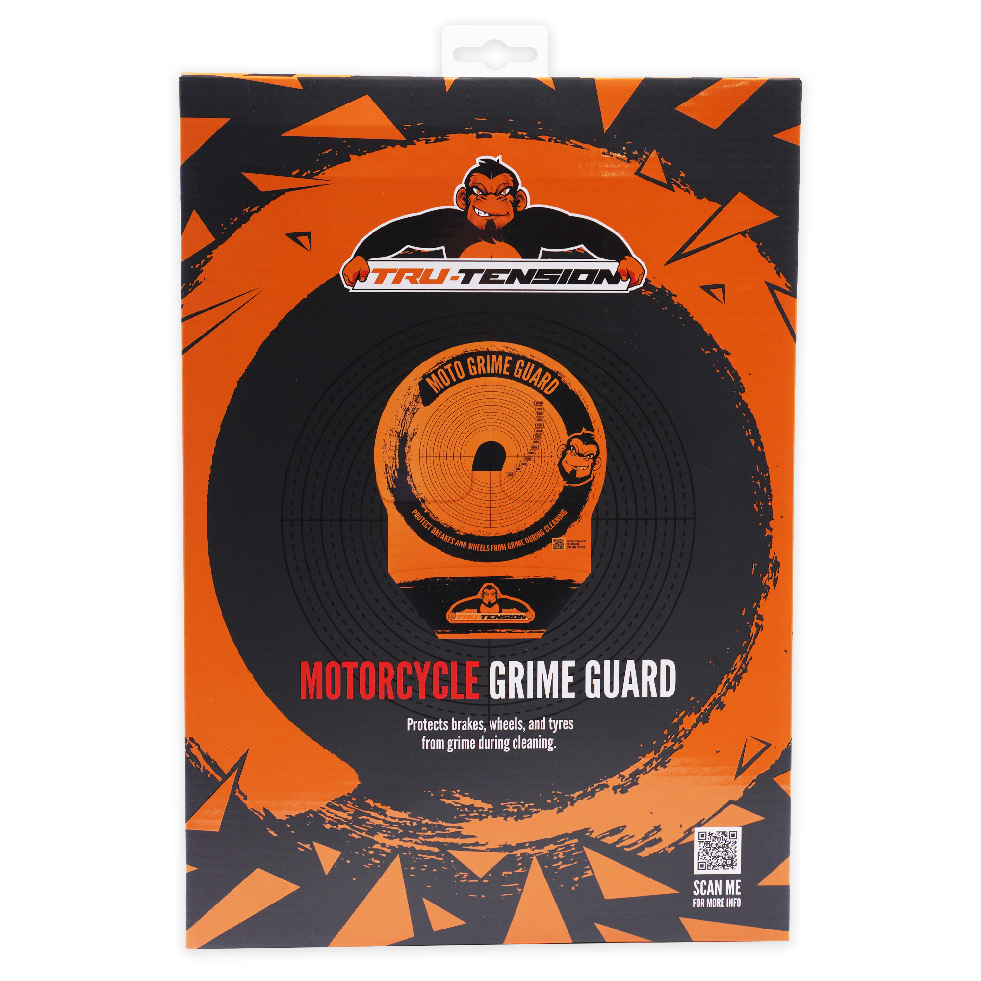 Tru Tension Motorcycle Grime Guard - Image 5