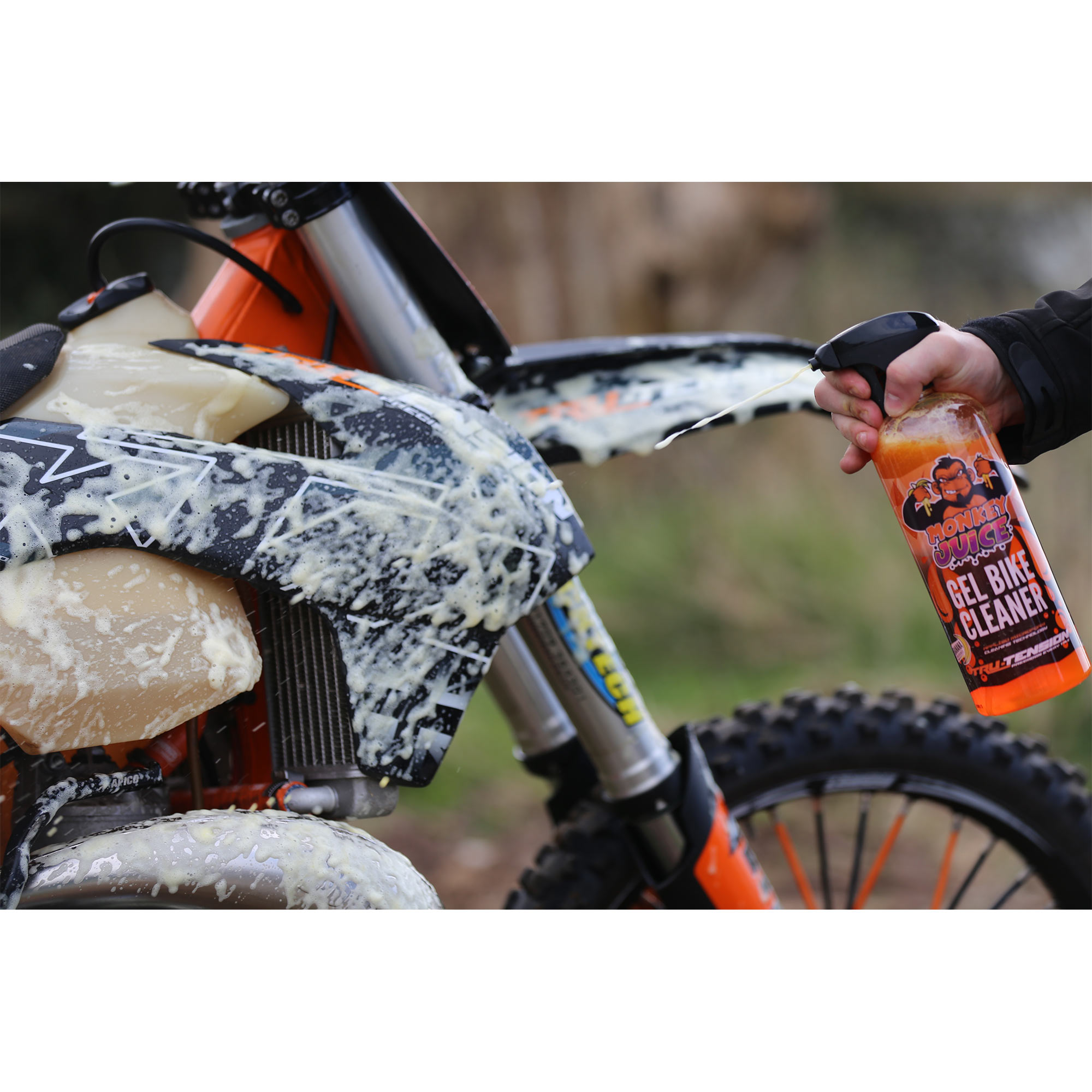 Tru Tension Monkey Juice Gel Bike Cleaner (1L) (Pack of 6) - Image 3