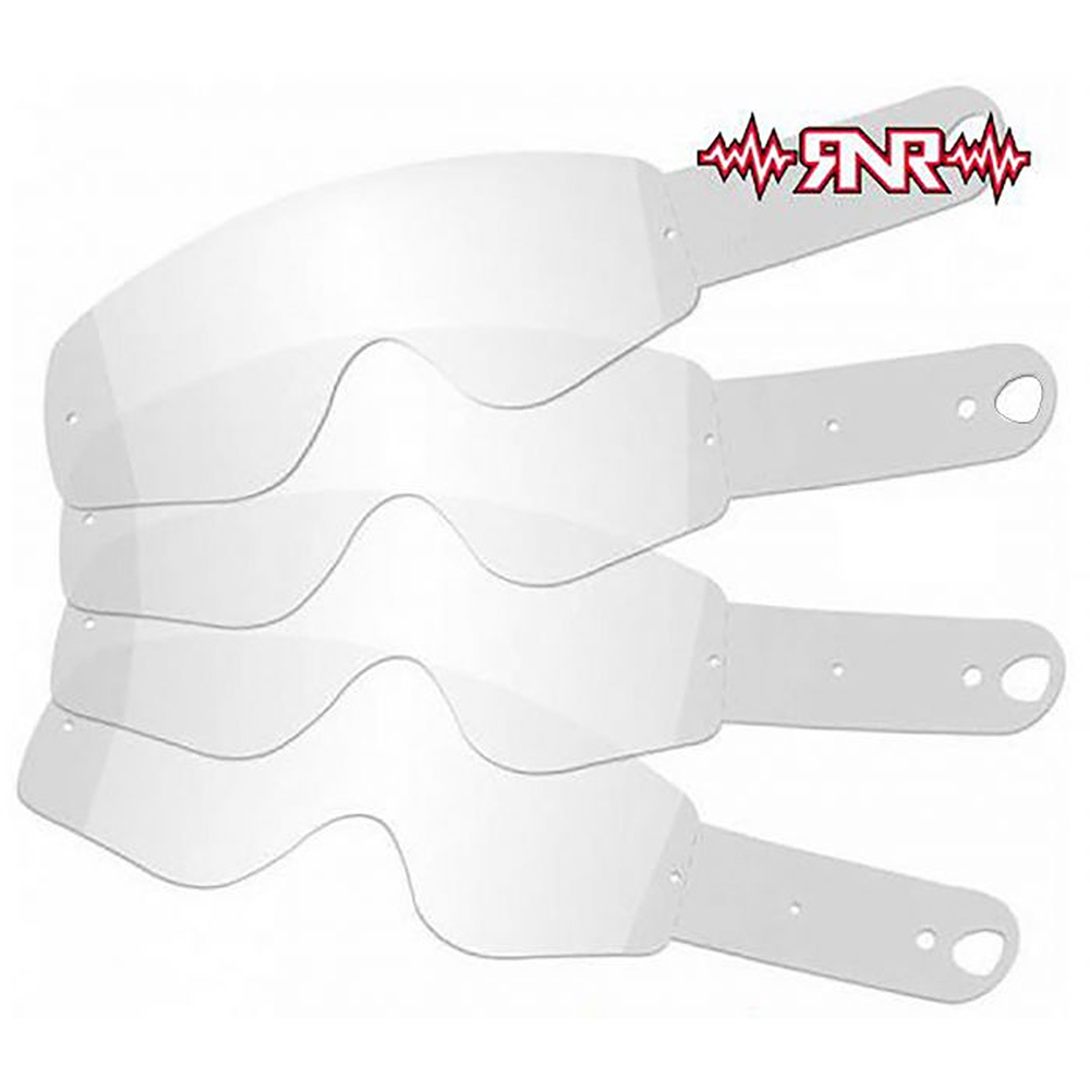 Rip N Roll Tear Off Pack For Shot Creed / Volt Goggles Pack Of 10