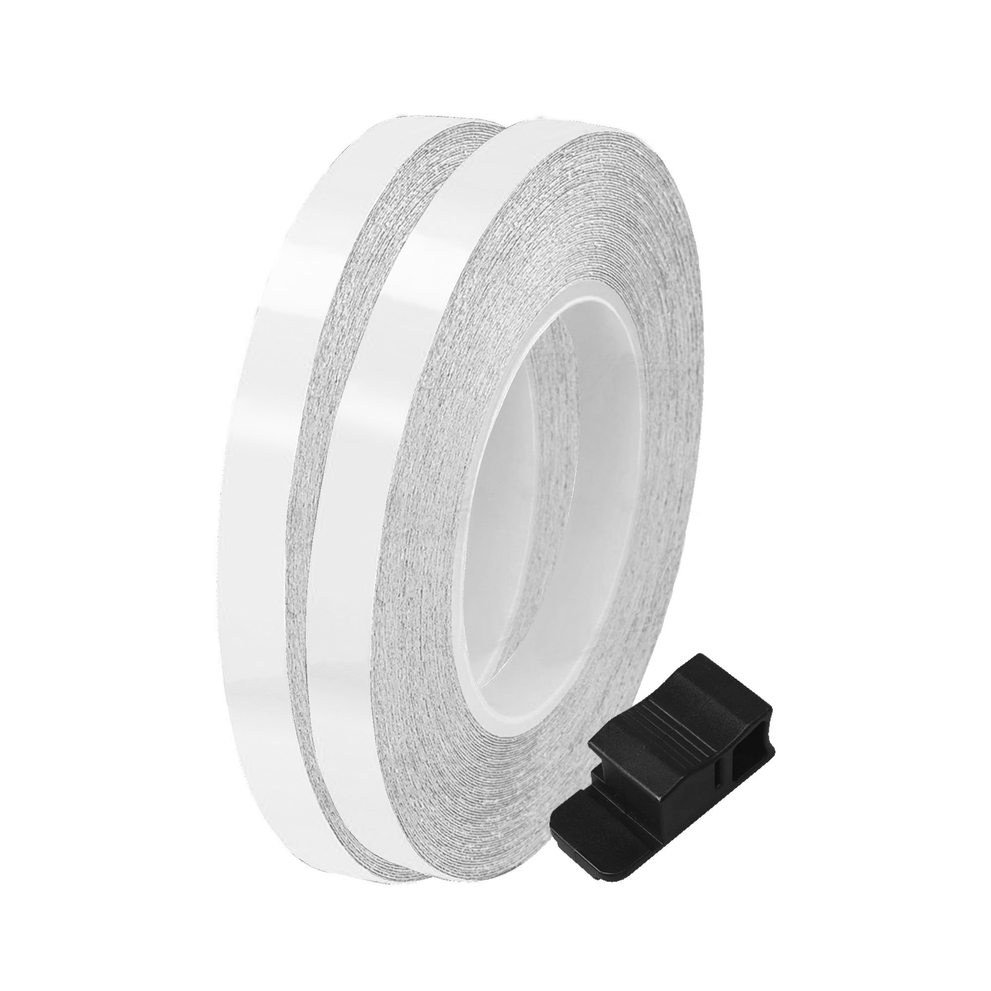 Bike It 7mm White Reflective Wheel/Body Stripes