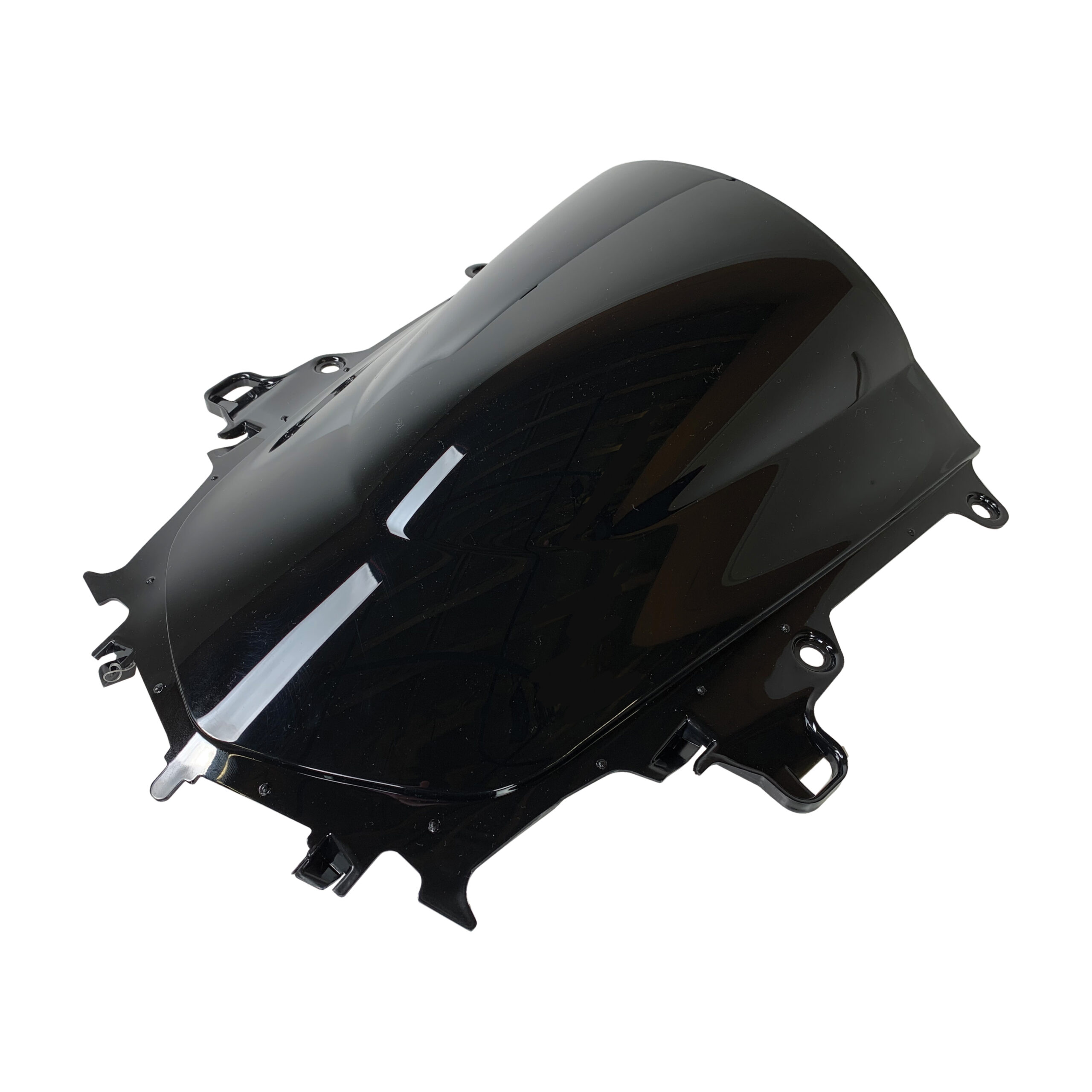 Airblade Dark Smoked Double Bubble Screen - Yamaha YZF-R1 15>
