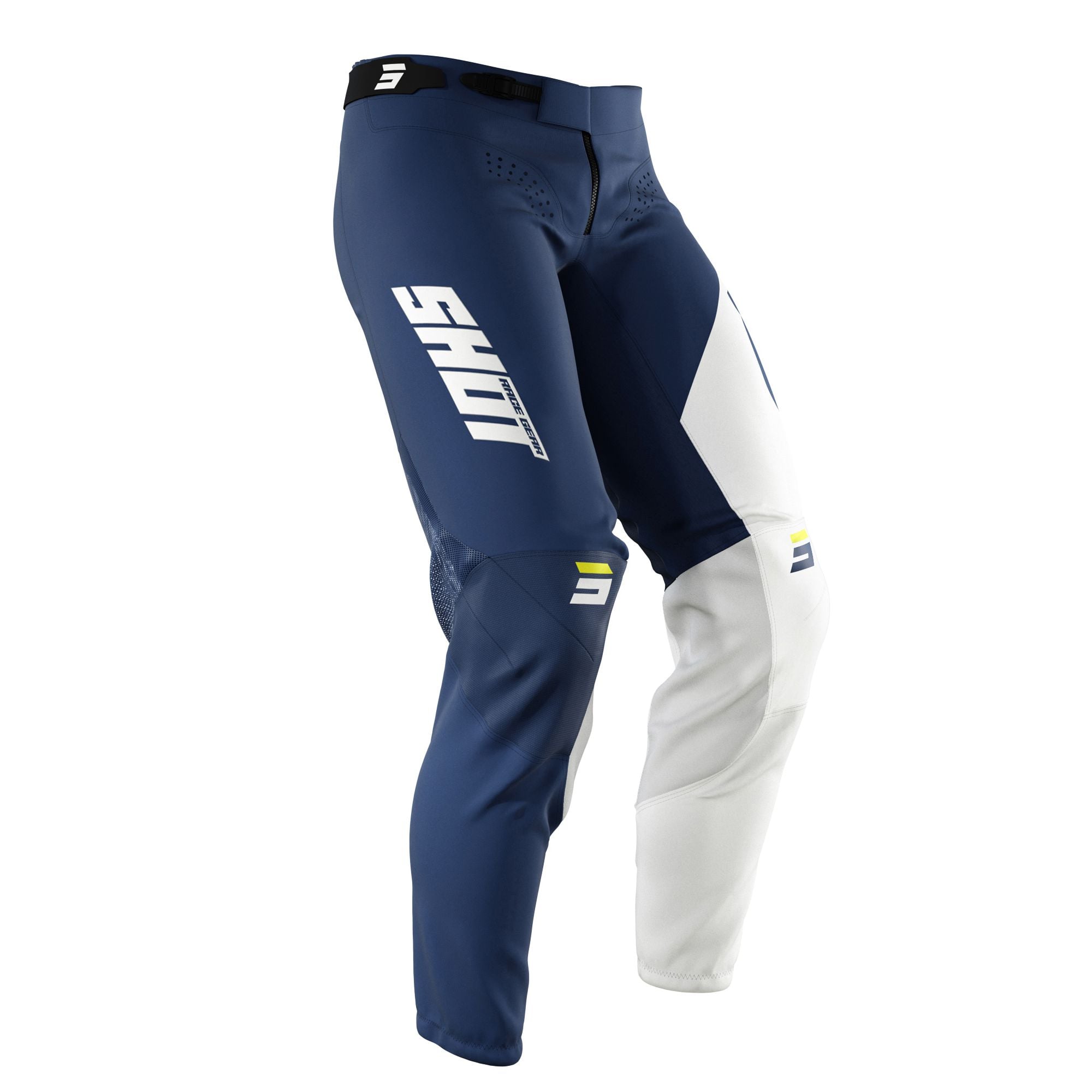 Shot Aerolite Pants Husqvarna Ltd Edition - Blue - Image 3