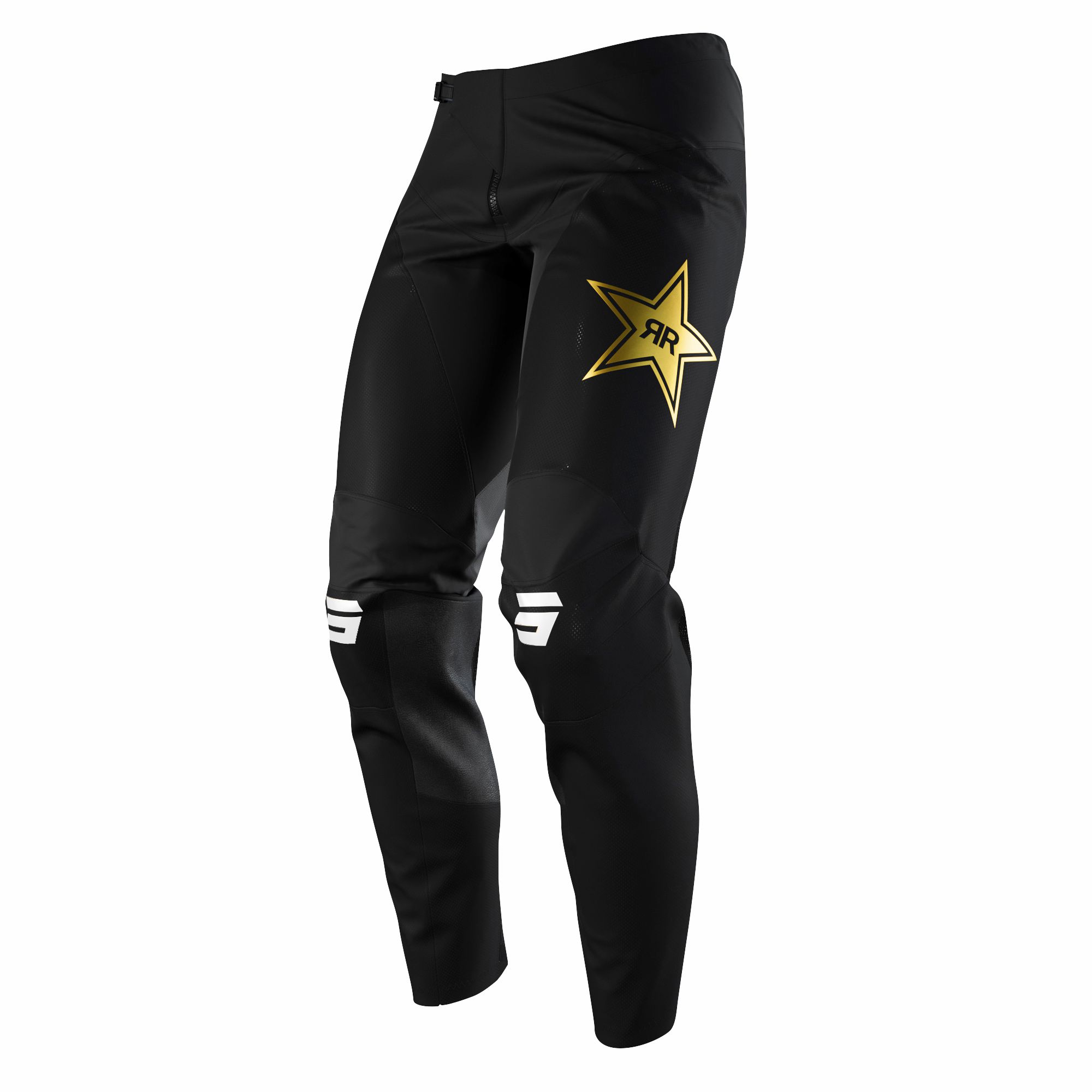 Shot Contact Pants Rockstar Ltd Edition - Black