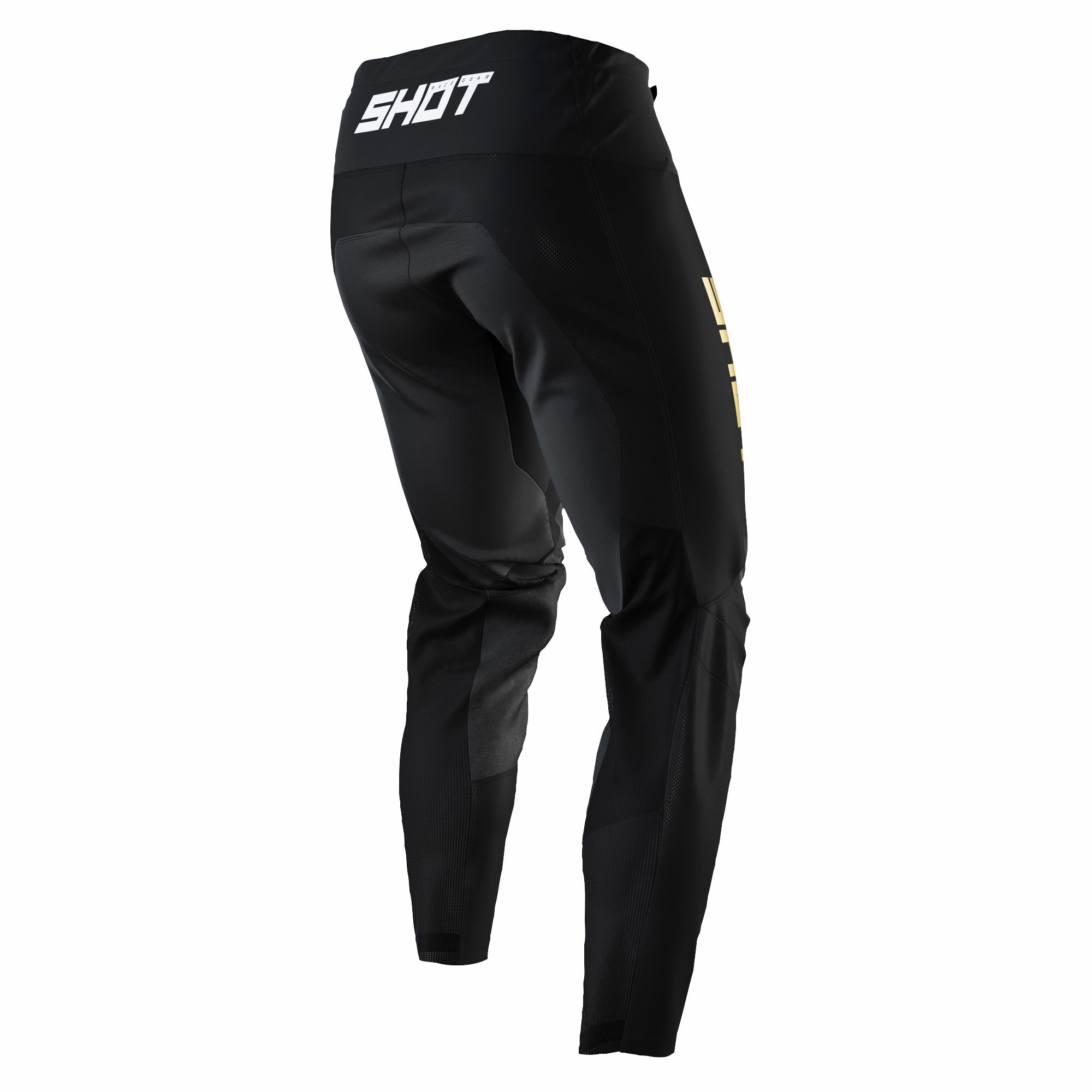 Shot Contact Pants Rockstar Ltd Edition - Black - Image 3