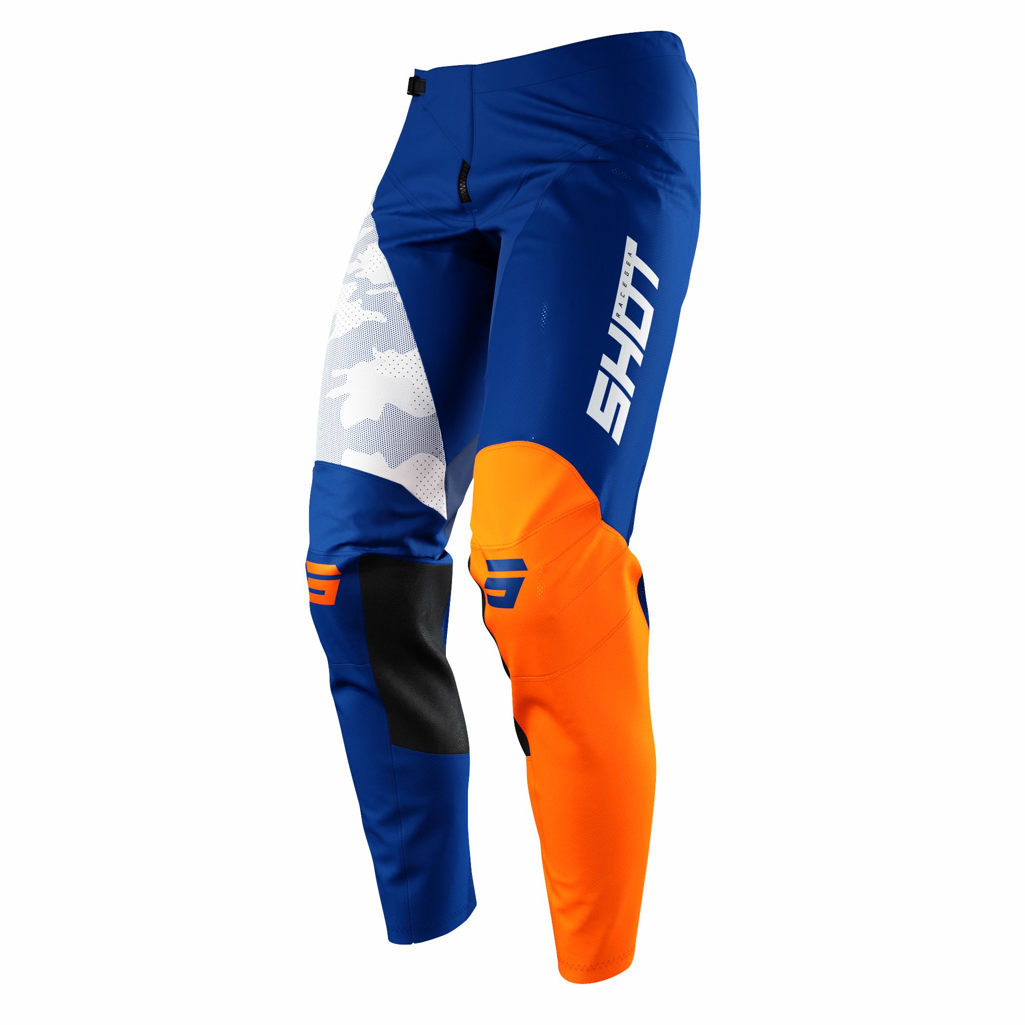 Shot Contact Pants - Camo Orange
