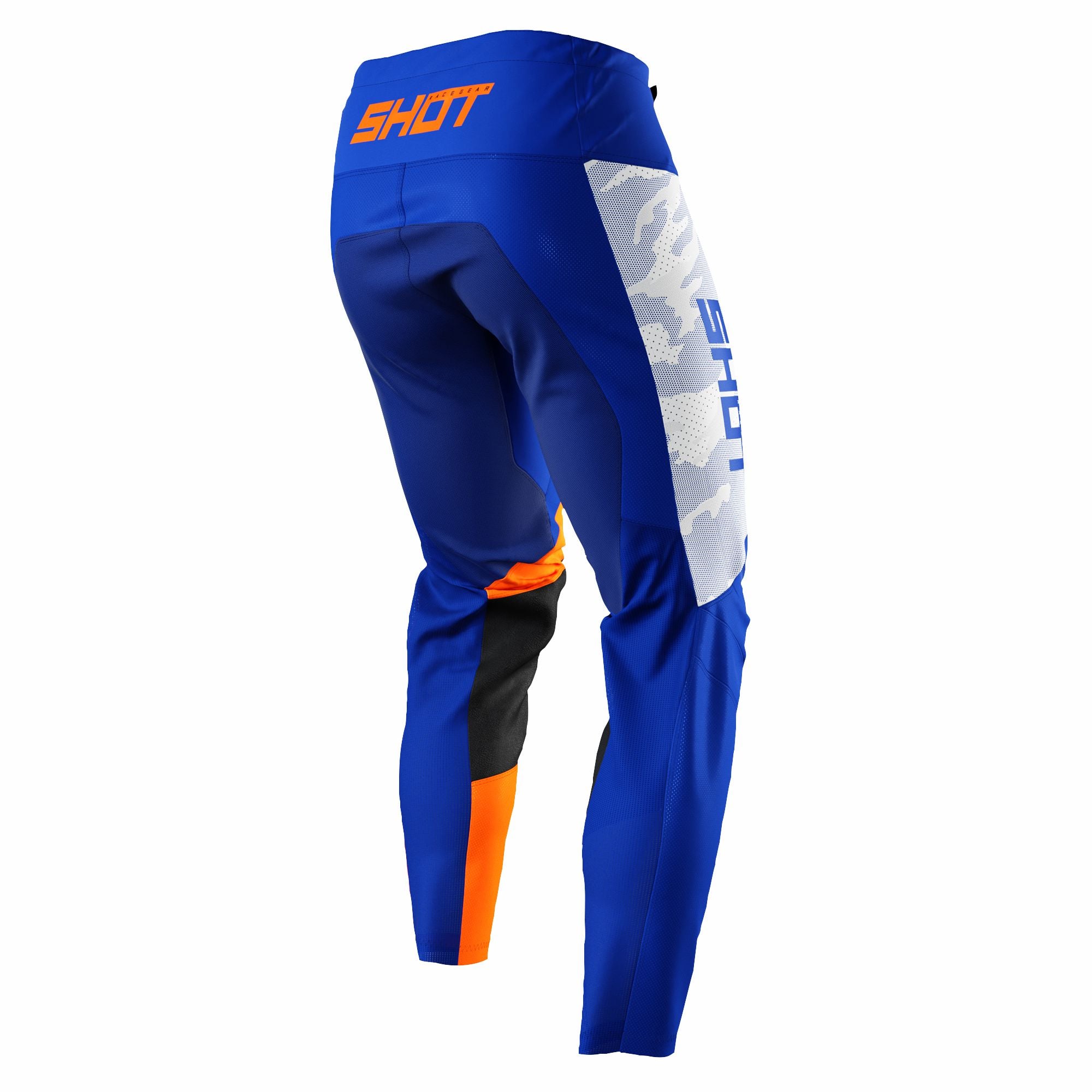 Shot Contact Pants - Camo Orange - Image 3