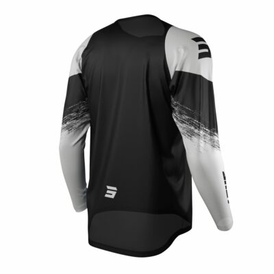 Shot Raw Jersey Burst – Black