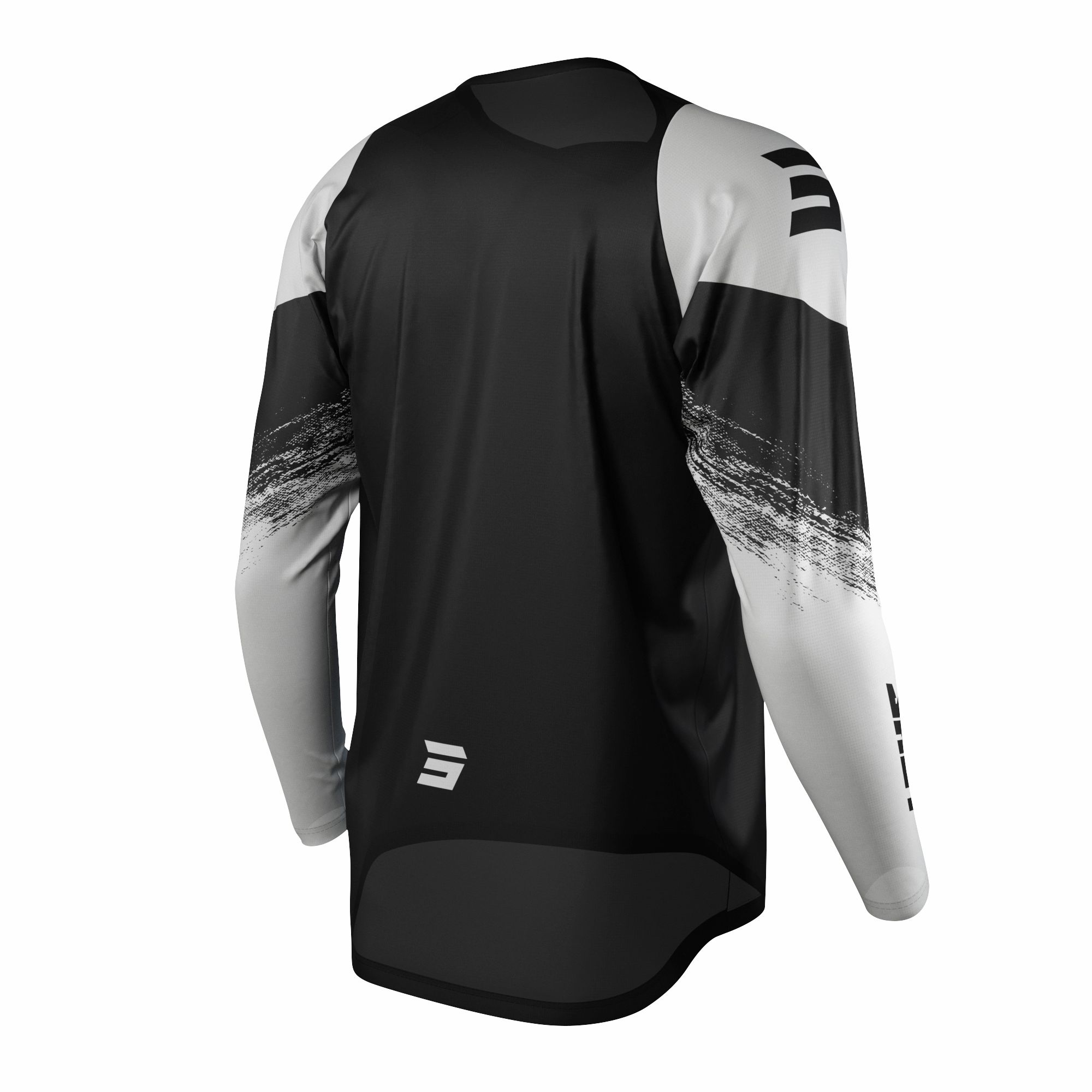 Shot Raw Jersey Burst - Black - Image 2