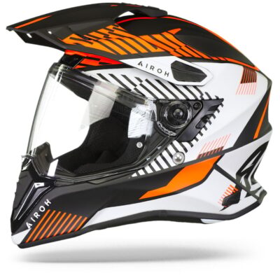 Airoh Commander Adventure Helmet – ‘Boost Orange’ (Matt)