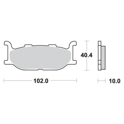 AP Racing SF Supersport Sinter Front Disc Pads – #263SF