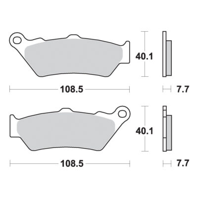 AP Racing SF Supersport Sinter Front Disc Pads – #274SF