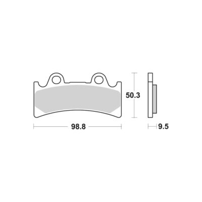 AP Racing Sinter Disc Pad Front – #283SF