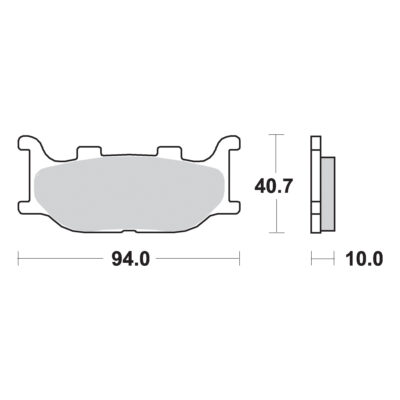AP Racing SF Supersport Sinter Front Disc Pads – #291SF