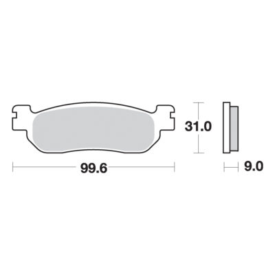 ML AP Racing SR Supersport Sinter Rear Disc Pads – #328SR