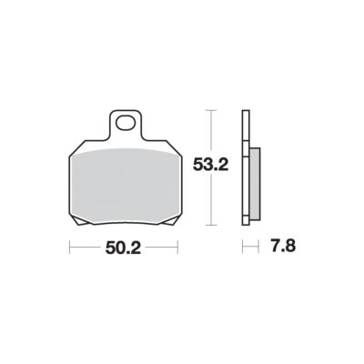 AP Racing SR Supersport Sinter Rear Disc Pads – #330SR