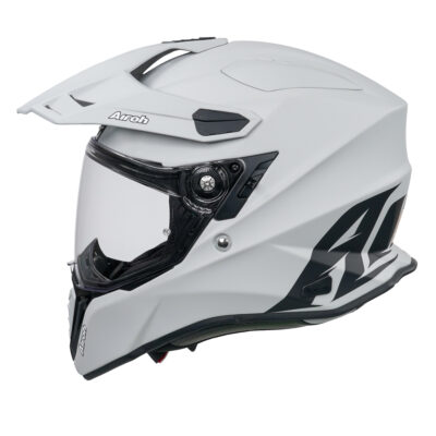 Airoh Commander Adventure Helmet – Concrete Grey Matt