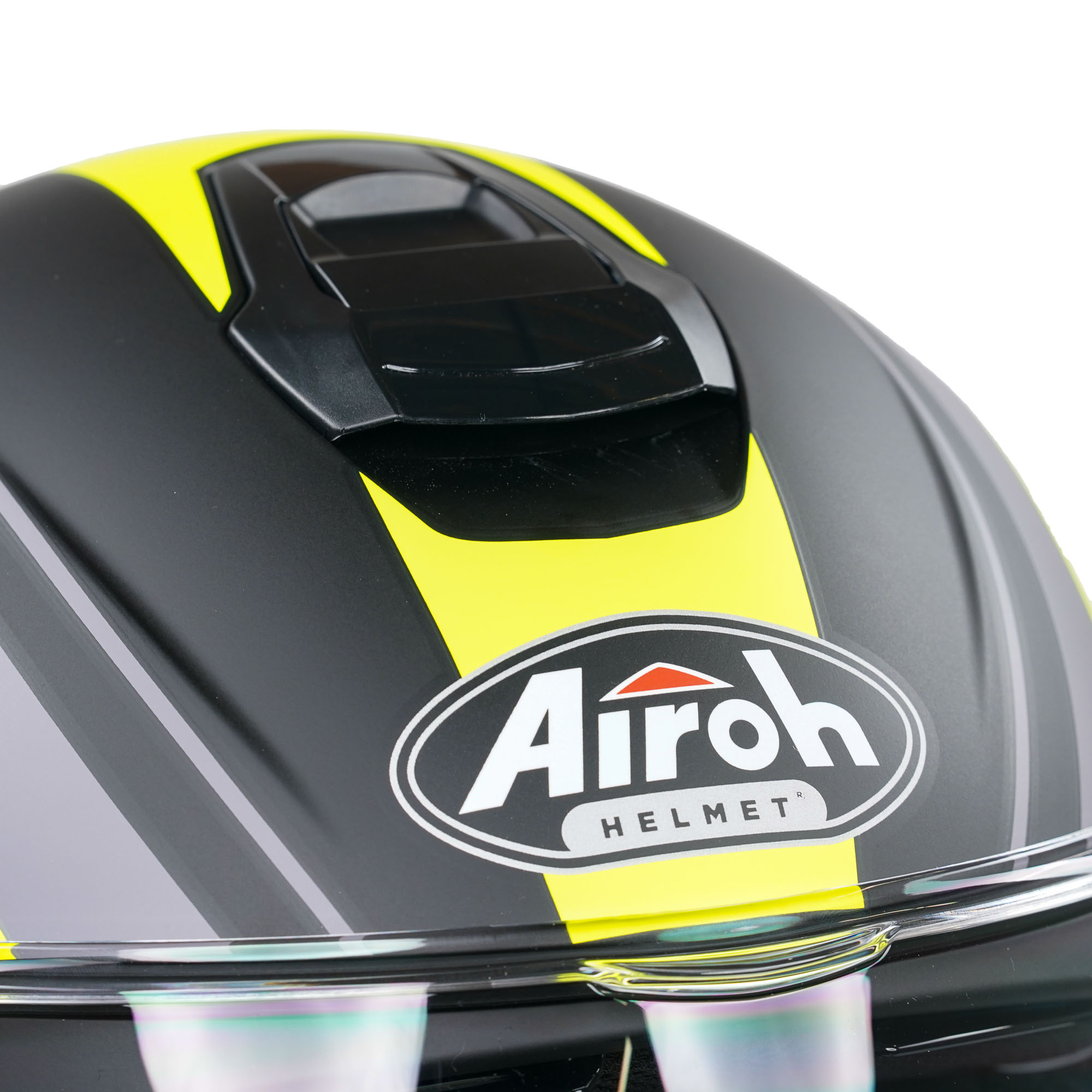 Airoh Rev19 Flip Helmet - Ikon Yellow Matt - Image 15