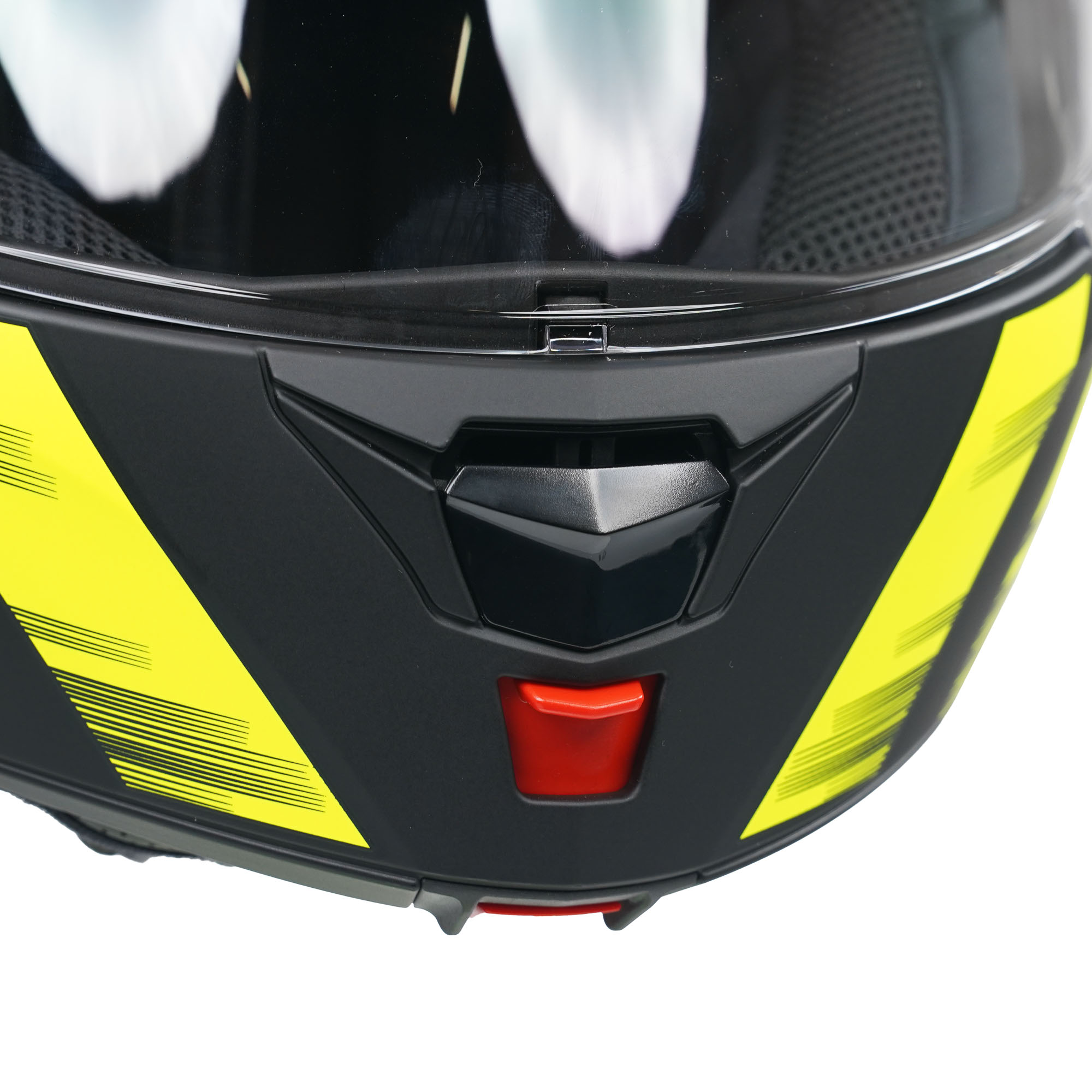 Airoh Rev19 Flip Helmet - Ikon Yellow Matt - Image 14