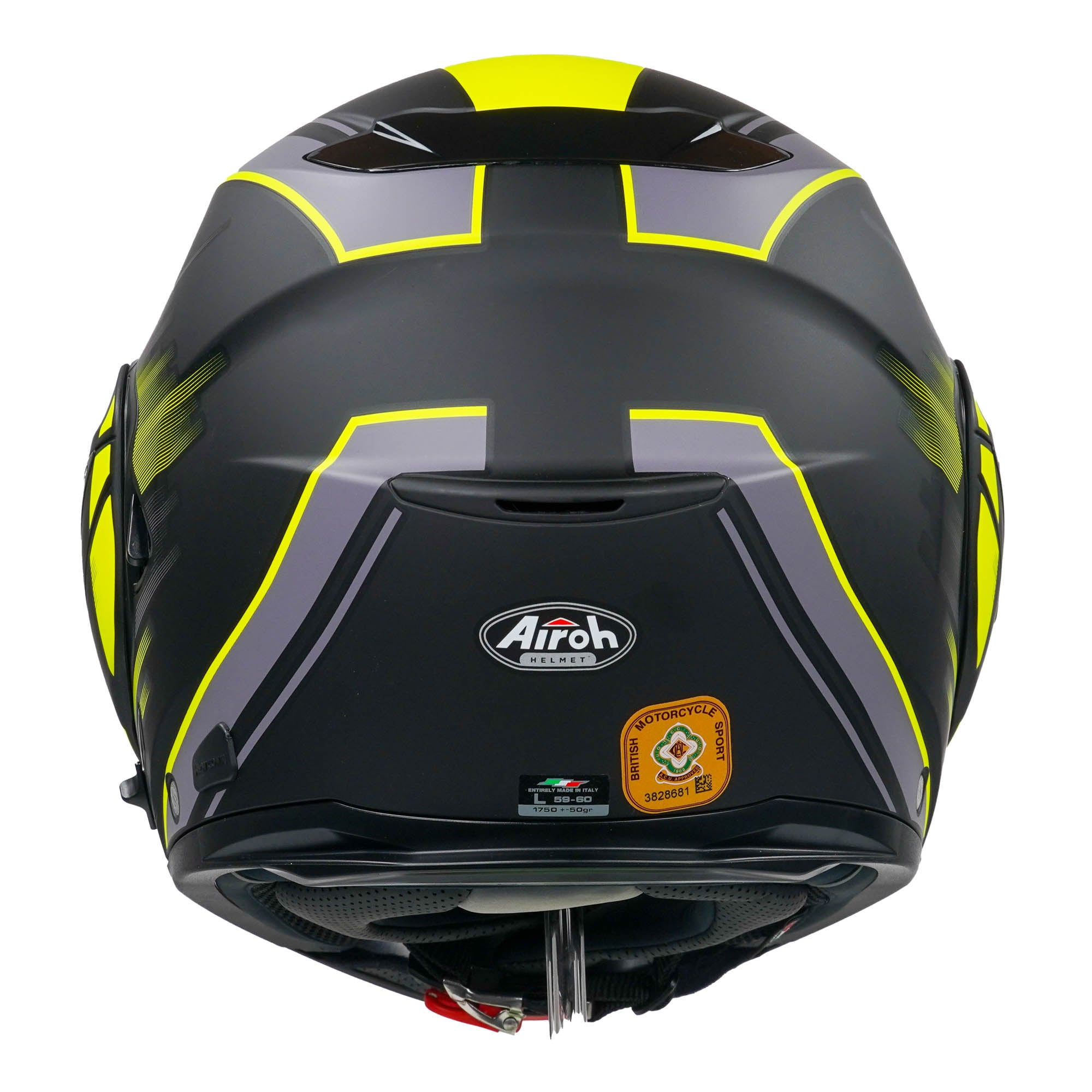 Airoh Rev19 Flip Helmet - Ikon Yellow Matt - Image 5