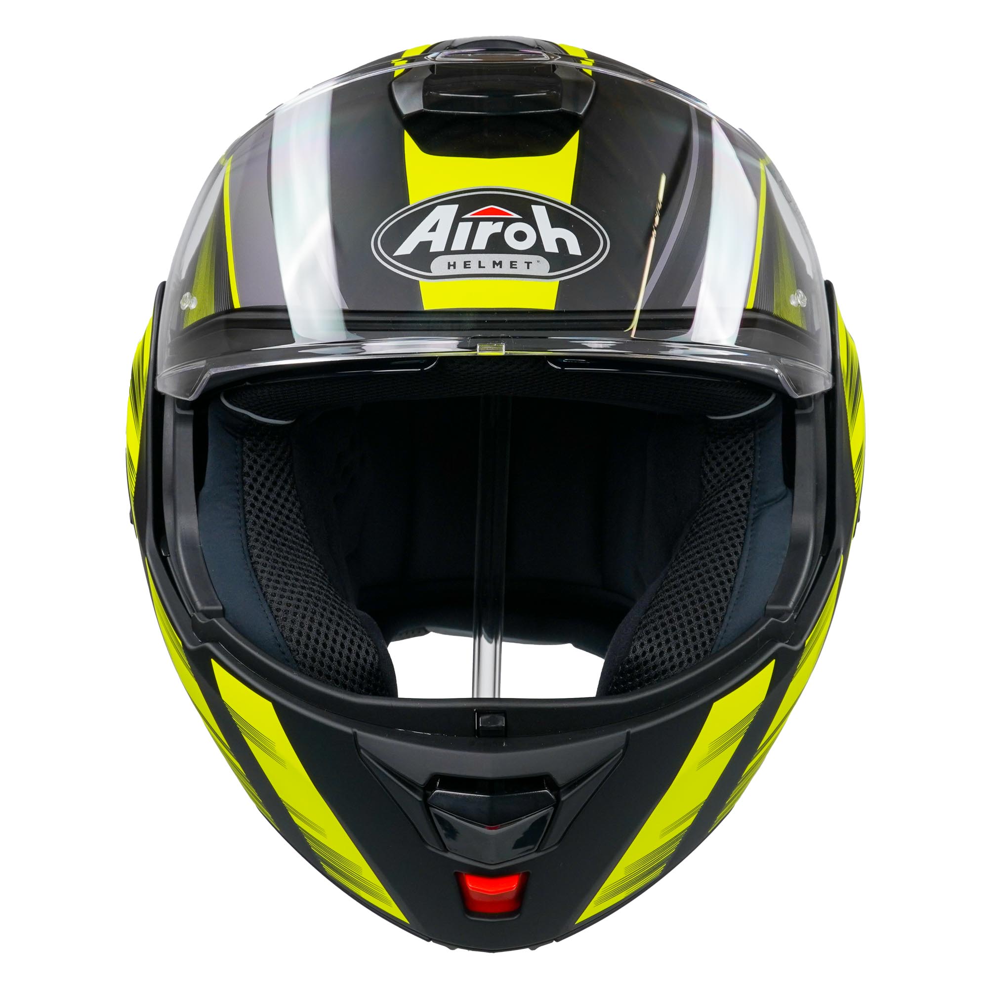 Airoh Rev19 Flip Helmet - Ikon Yellow Matt - Image 13