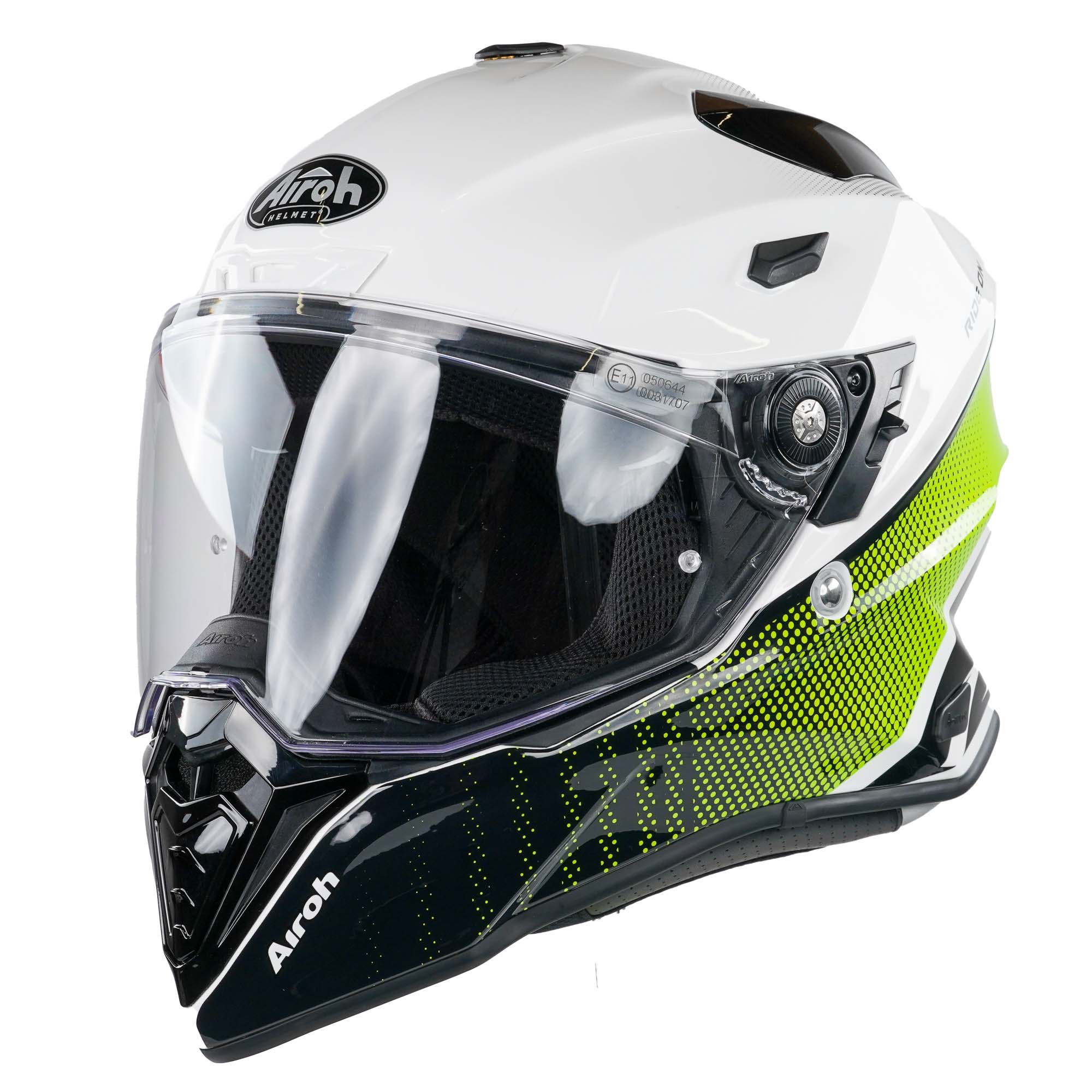 Airoh Commander Adventure Helmet - Progress Lime Gloss - Image 10