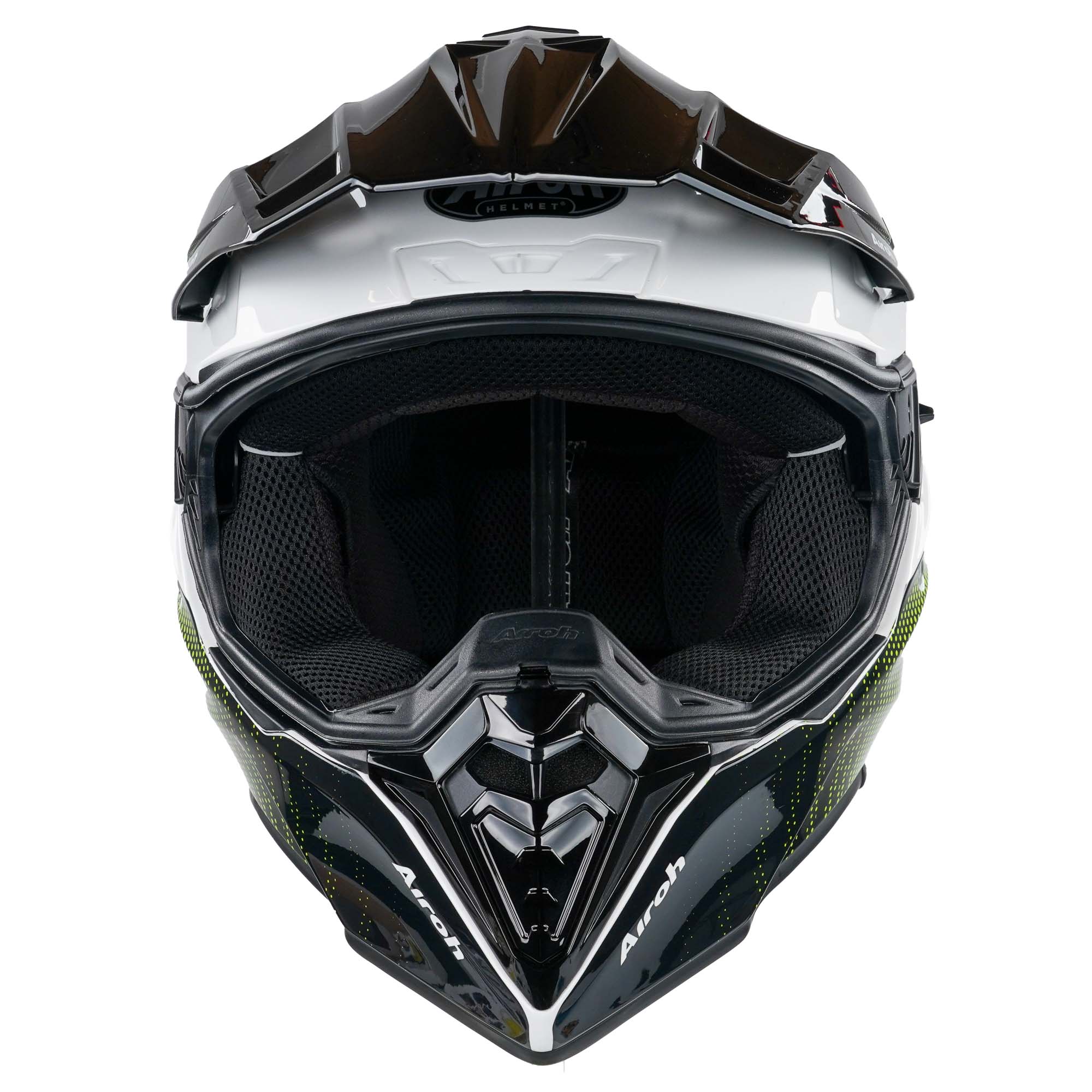 Airoh Commander Adventure Helmet - Progress Lime Gloss - Image 12