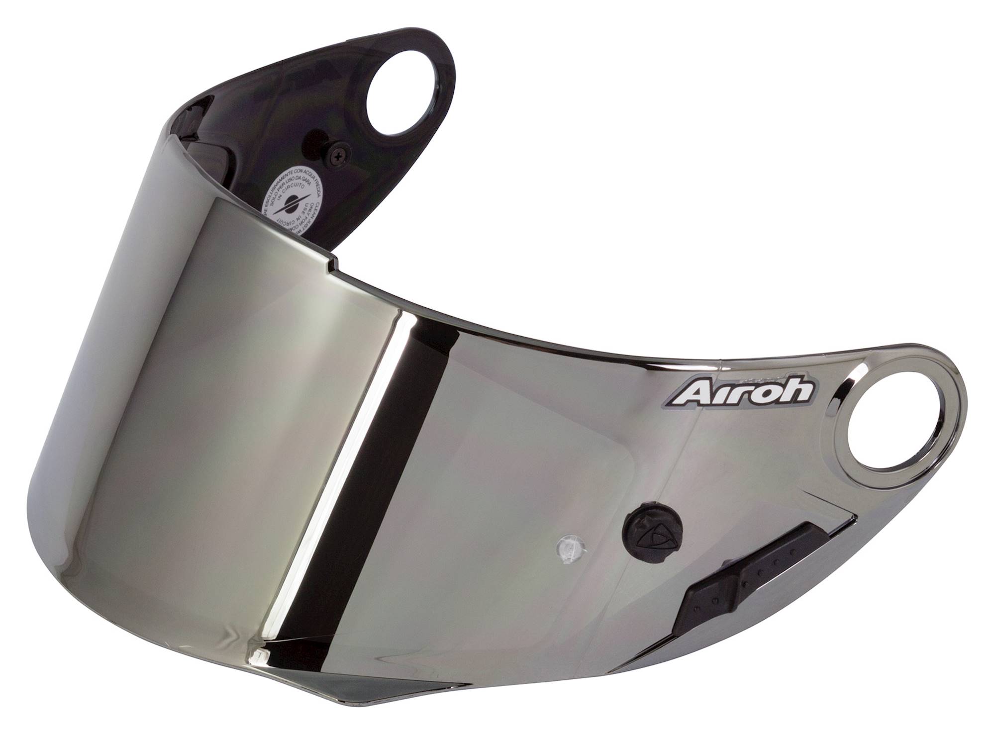 Airoh Visor GP500 / GP550 S Silver Mirrored - Image 2