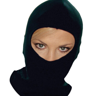 Bike It Black Silk Balaclava