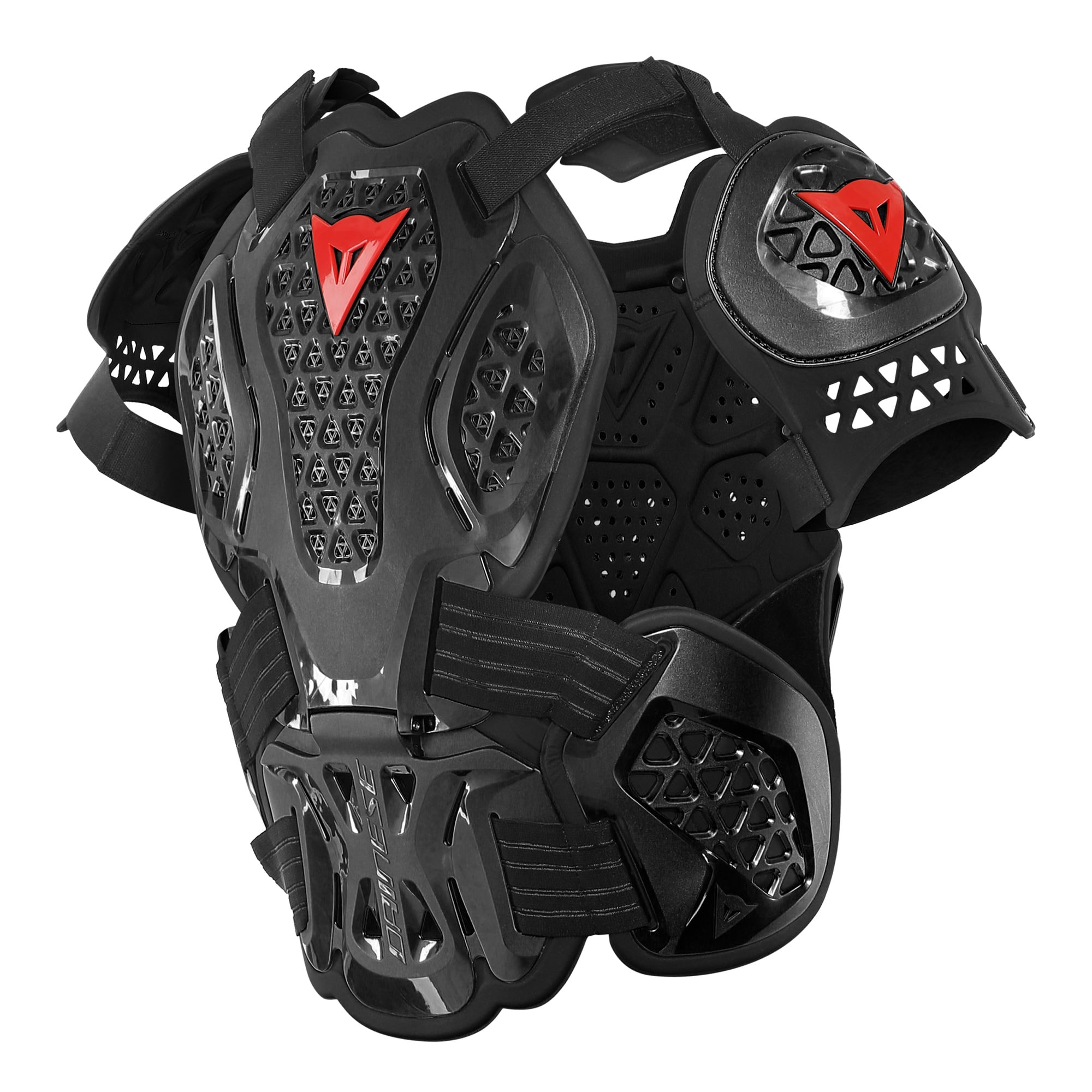 Dainese MX 2 Roost Guard Body Armour - Black - Image 2