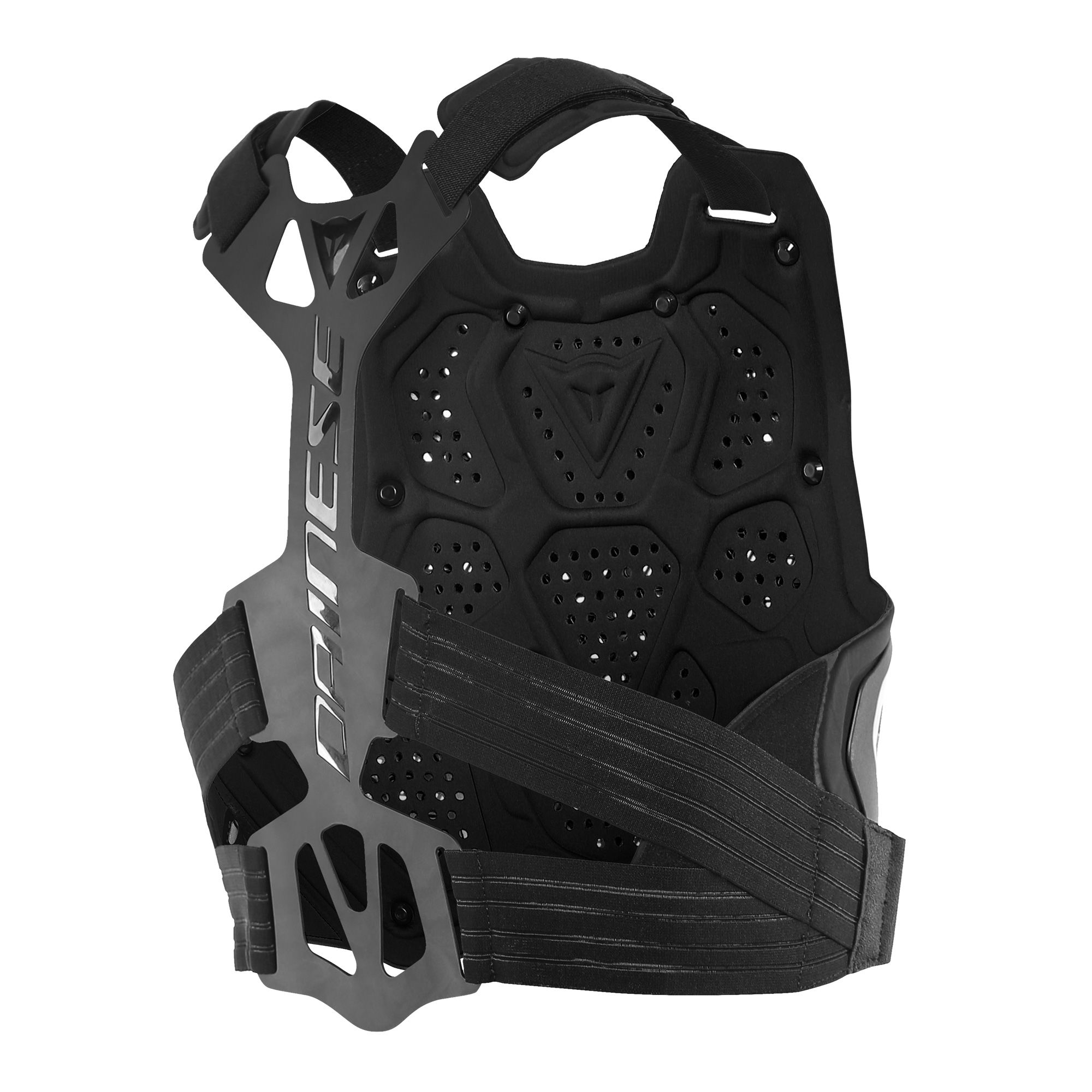Dainese MX 3 Roost Guard Body Armour - Black - Image 4