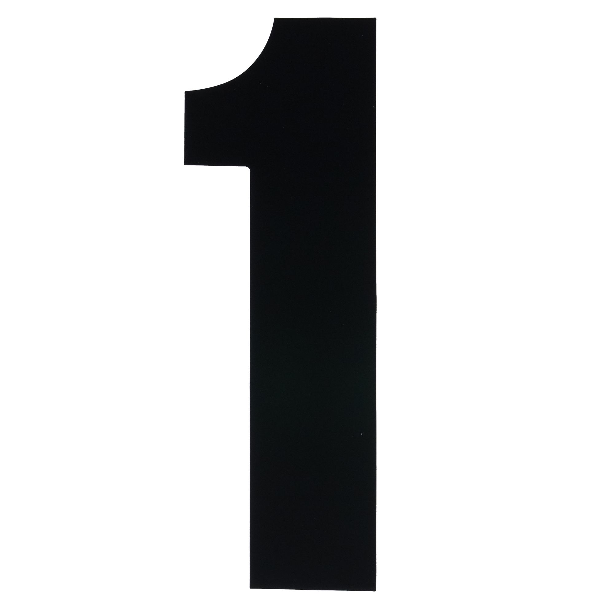 Bike It 8 Inch Race Numbers - Black - Image 2