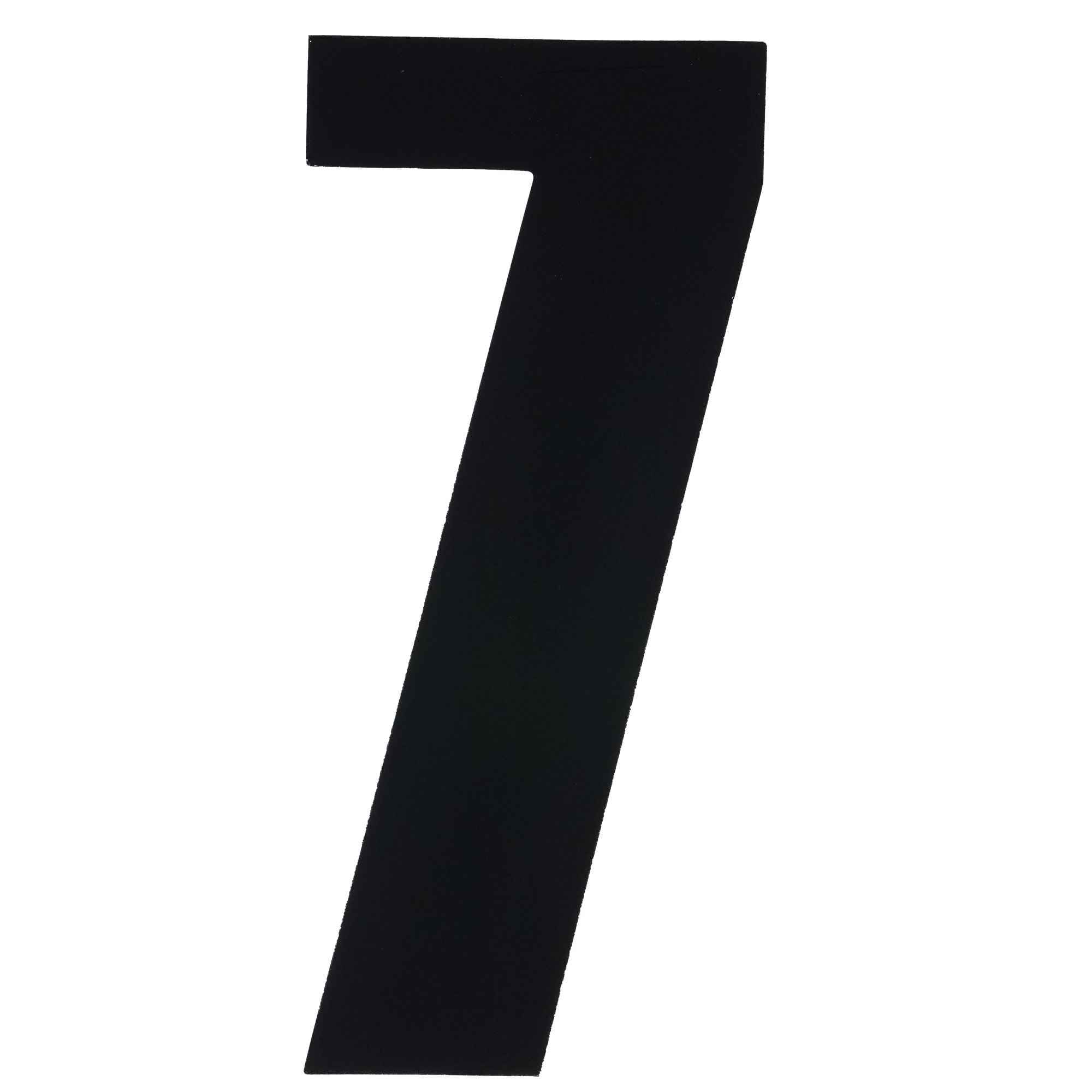 Bike It 8 Inch Race Numbers - Black - Image 4